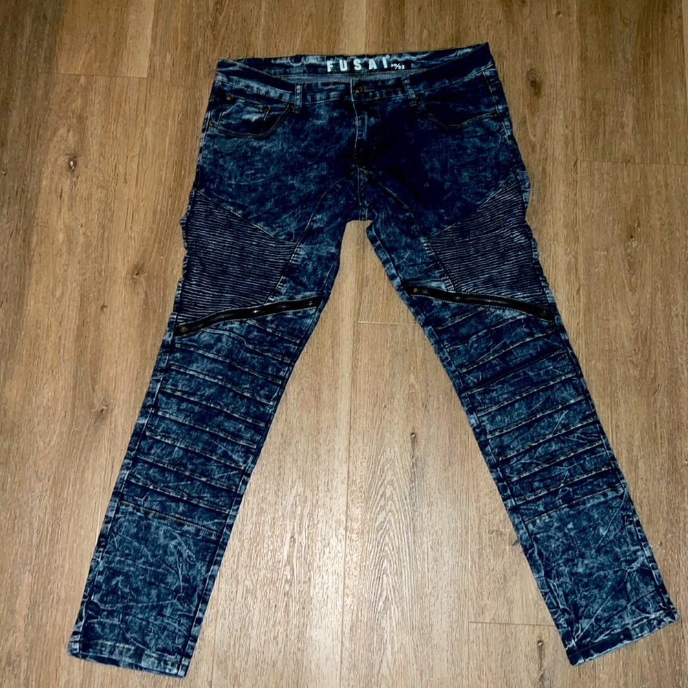 Men’s FAUSI JEANS Style:Skinny Size:36/32
